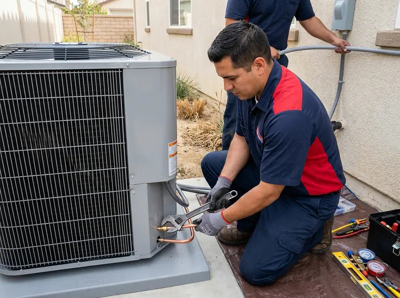AC Installation & Replacement in Fullerton, CA