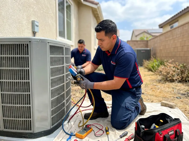 AC Repair in Fullerton, CA