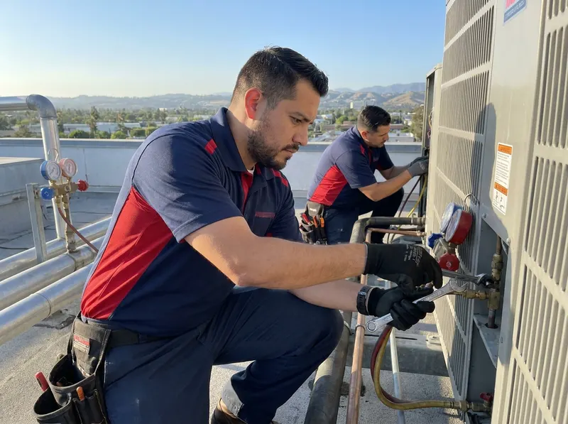 Commercial HVAC Service in Fullerton, CA