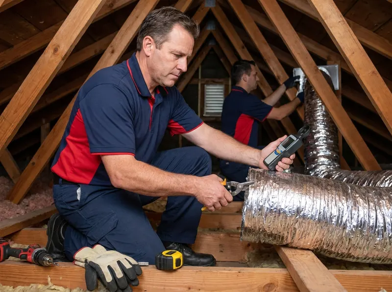 Ductwork & Airflow Repair in Fullerton, CA