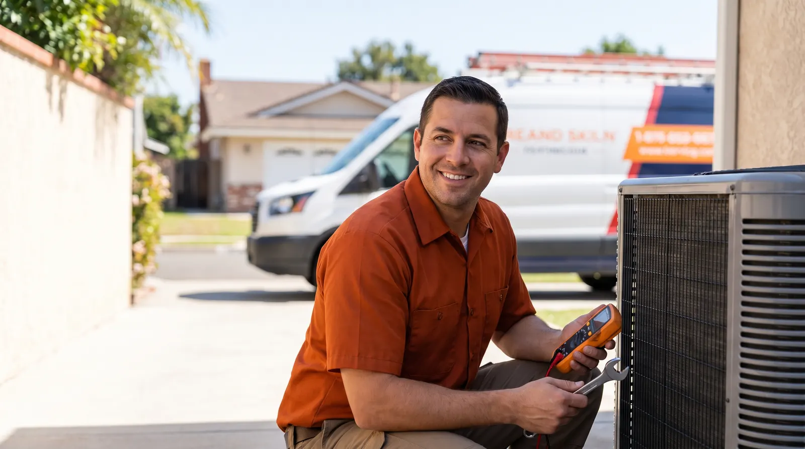 Hvac Contractor in Fullerton, CA