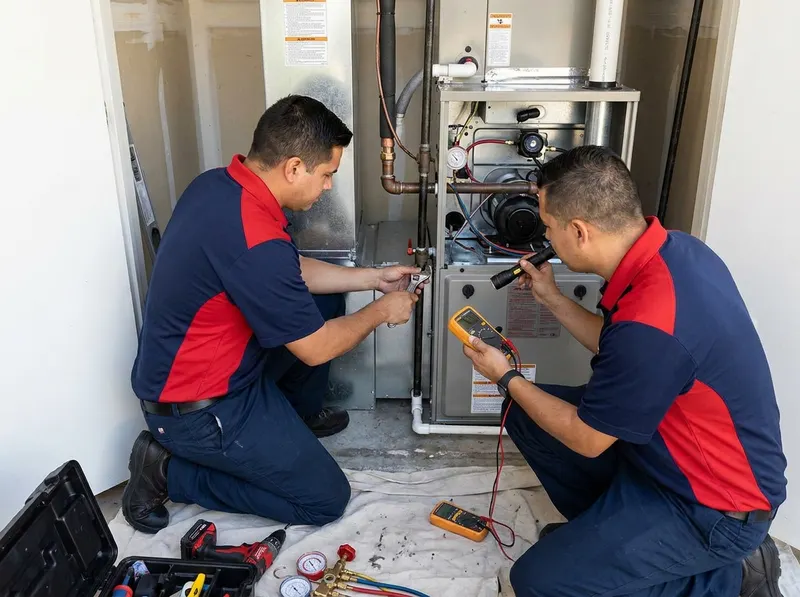 Furnace Installation & Replacement in Fullerton, CA