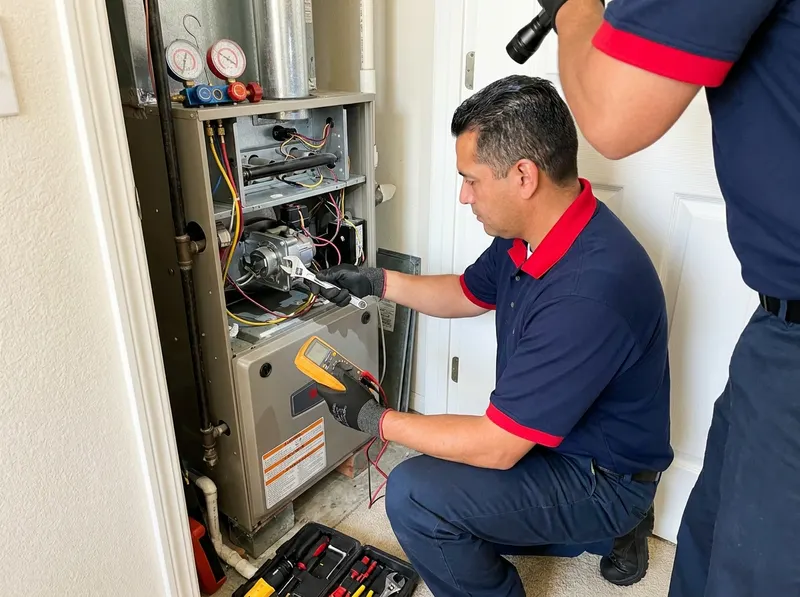 Furnace Repair in Fullerton, CA