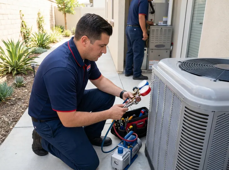 HVAC Maintenance & Tune-Ups in Fullerton, CA