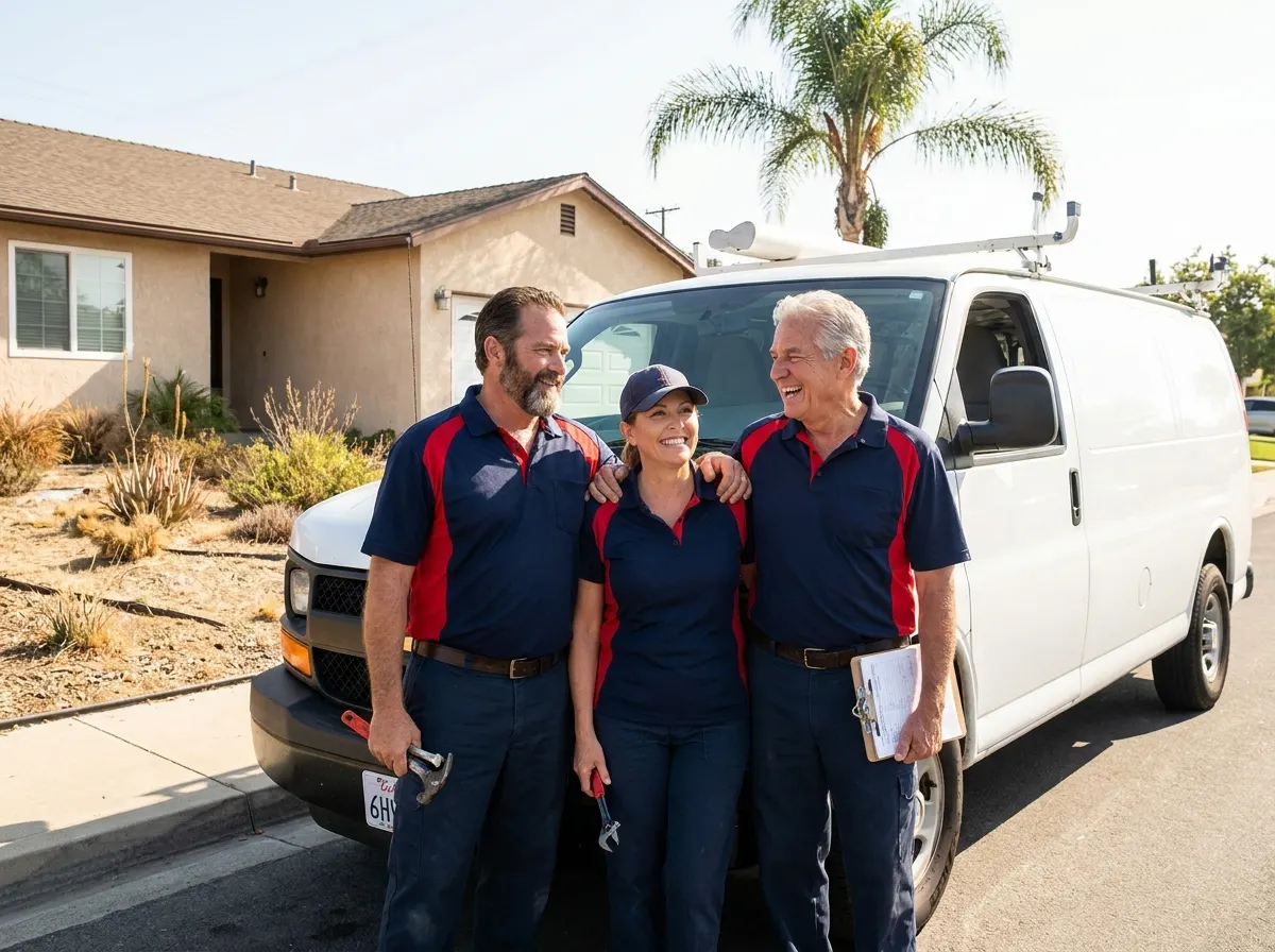 The Air Conditioning & Heating Repair team — hvac contractor in Fullerton, CA